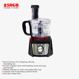 Sogo Deluxe Kitchen Robot Jpn 531