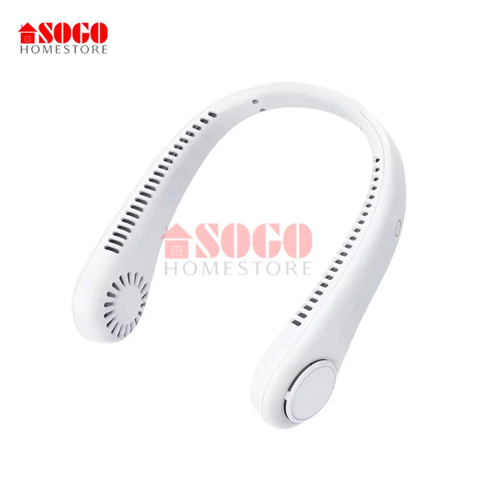SOGO JPN-1020 RECHARGEABLE HANGING NECK FAN