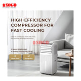Sogo Portable Air Conditioner 9000BTU