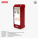 Sogo Rechargeable Emergency Led Lantern Light (JPN-342)