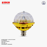 Sogo Revolving UFO Style 6 LED Bulb (B22) Pin Type