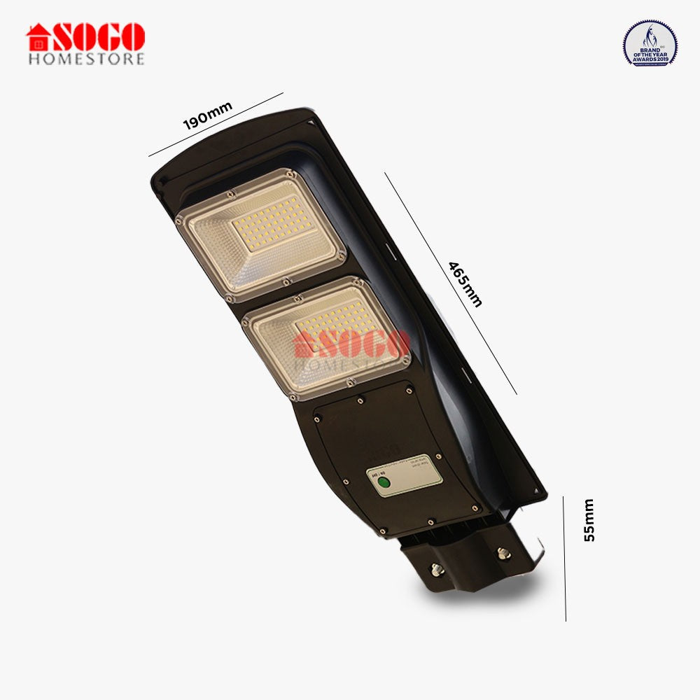 Sogo Smart Solar Led Street Light (40 watts)