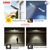 Sogo Smart Solar Led Street Light (40 watts)