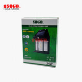 SOGO SOLAR WALL LAMP 24 W