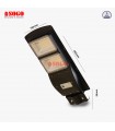 Sogo Smart Solar Led Street Light  (40 watts)