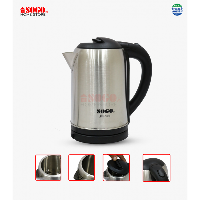 Electric Kettle & Water Dispenser - Sogo