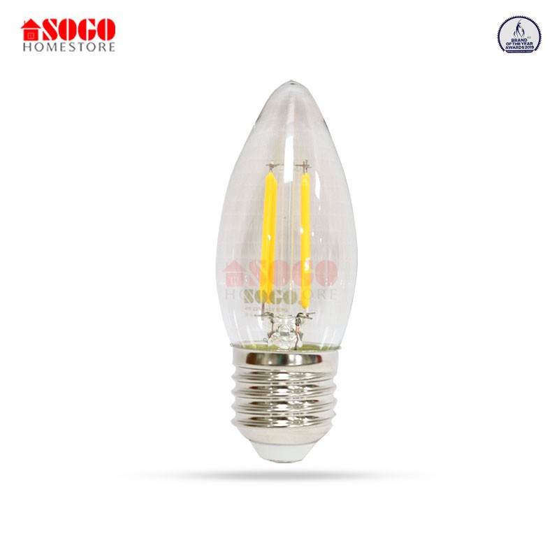 Candle Filament Bulb (6watts) (E27)