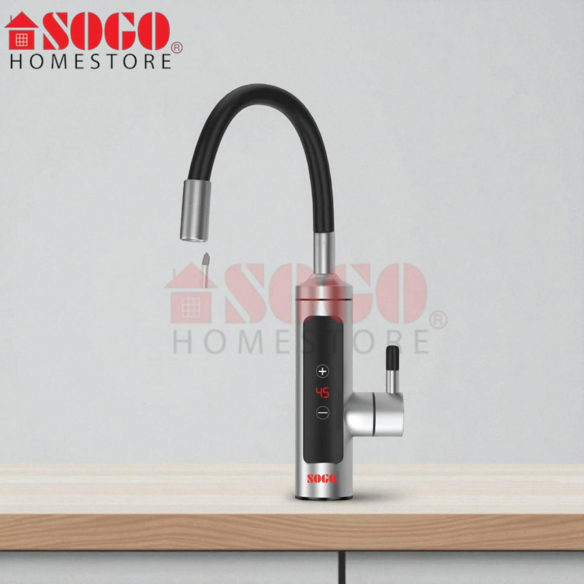 Sogo Electric Heating Faucet Tap (Jpn-3002)