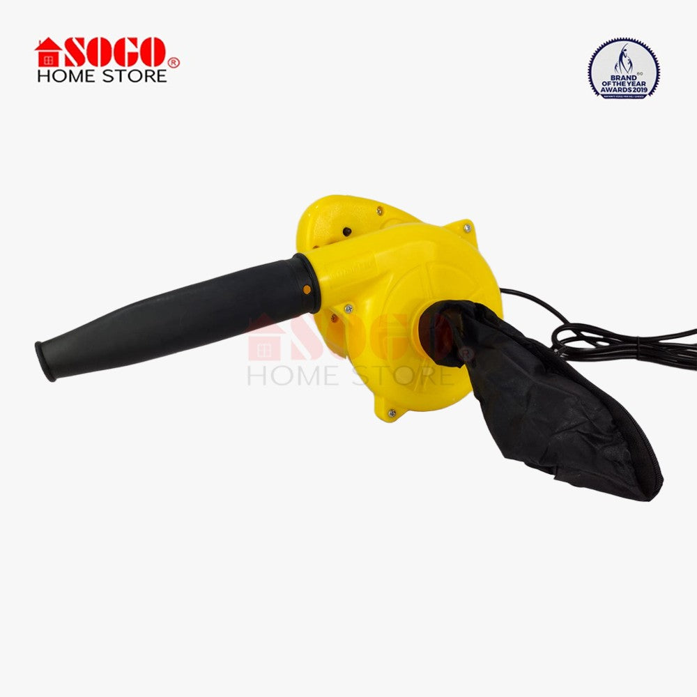 SMARTEC AIR BLOWER VACUUM DUST CLEANER - 350W yellow