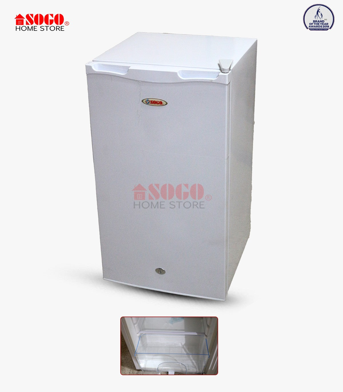 Sogo (12) Volt Solar Refrigerator 60 Liter
