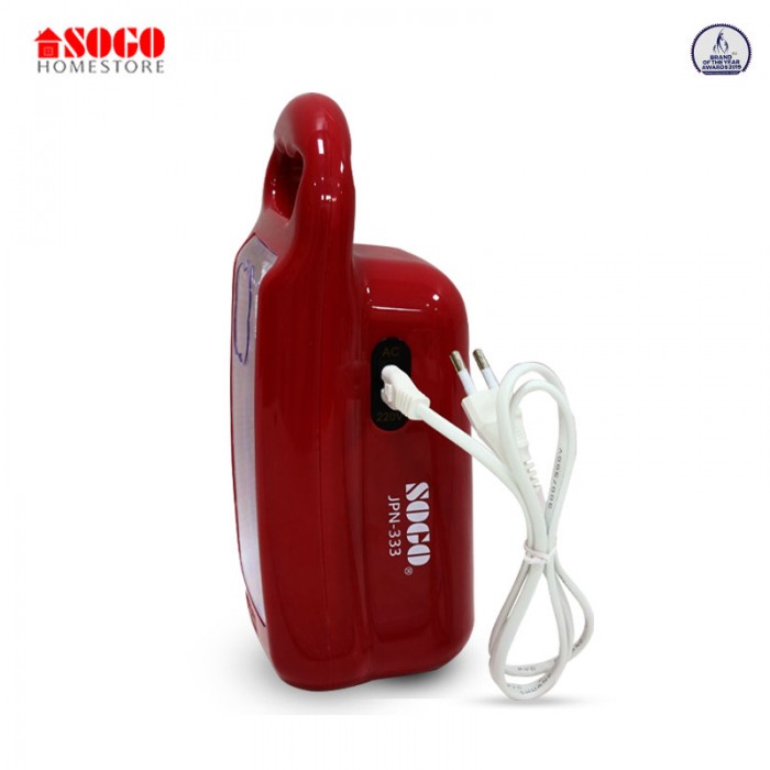 Sogo Rechargeable Emergency Led Lantern Light (JPN-333)