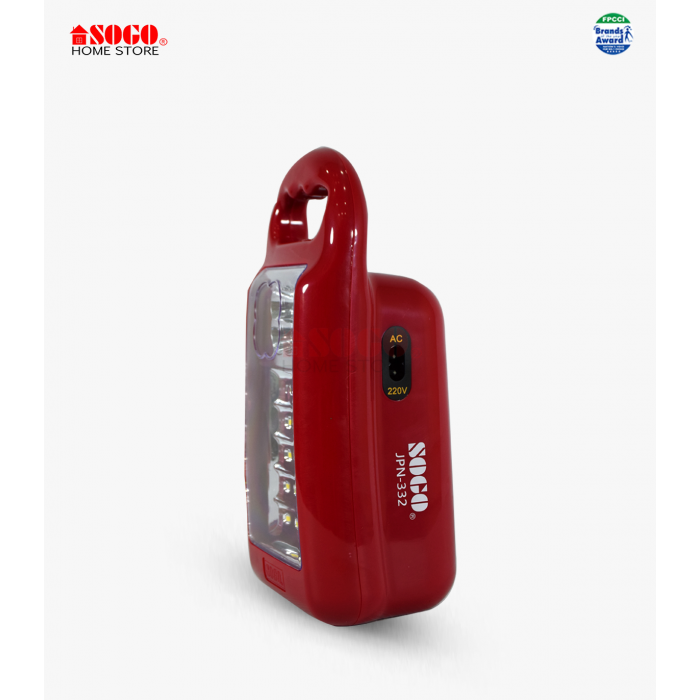 Sogo Rechargeable Emergency Led Lantern Light (JPN-332)